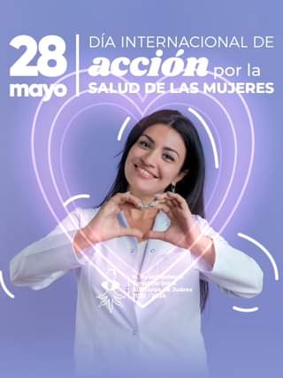 Día Internacional de Acción por la Salud de la Mujer