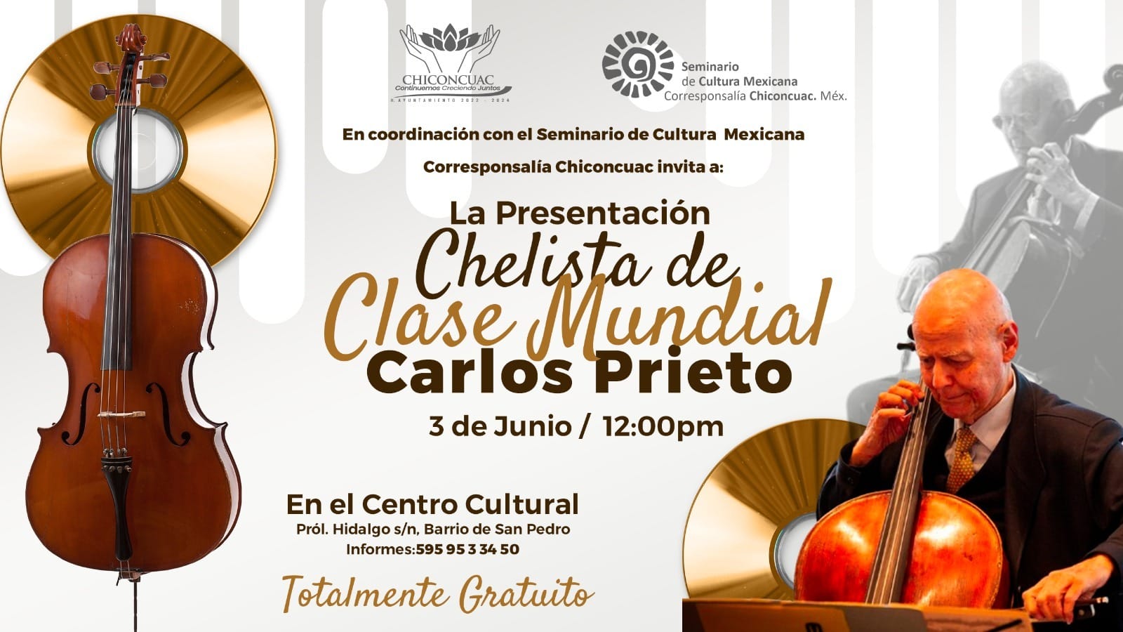 En coordinacion con el Seminario de Cultura Mexicana Corresponsalia Chiconcuac