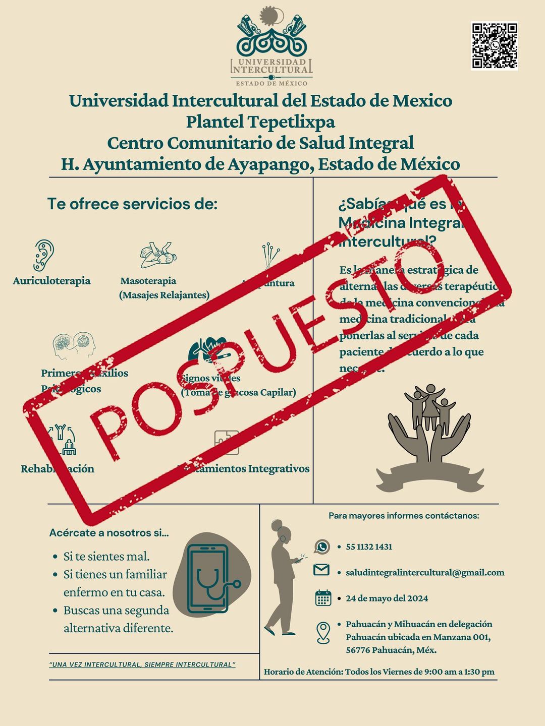 La Universidad Intercultural del Estado de Mexico Plantel Tepetlixpa te