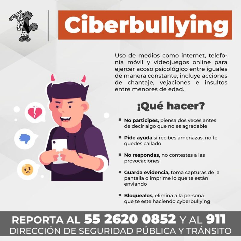 ¿Qué es el Ciberbullying?