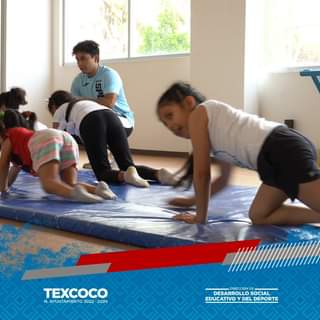 ¿Sabias que el Polideportivo Municipal de Texcoco cuenta con clases