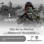 El Día de la Marina Nacional Mexicana honra la valiente