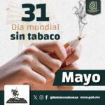 #Efeméride | Día Mundial sin Tabaco El primer paso hacia