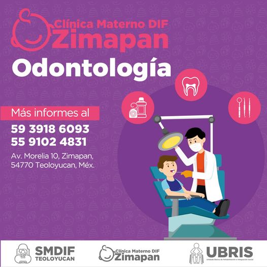 1717387337 La Clinica Materno Infantil de Zimapan Servicio Odontologia