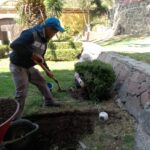 El Ayuntamiento de Texcoco realiza el mantenimiento de las áreas