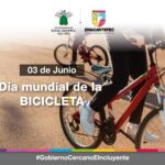 El Día Mundial de la Bicicleta se celebra cada 3